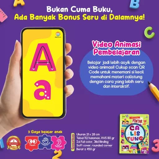 (PO) Learn & Play - Pintar Calistung - foto 8