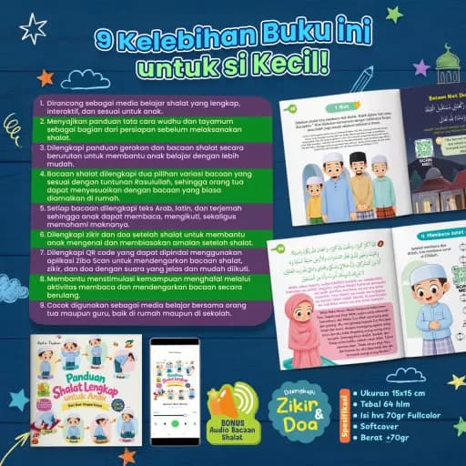 (PO) Panduan Shalat Lengkap untuk Anak - foto 3