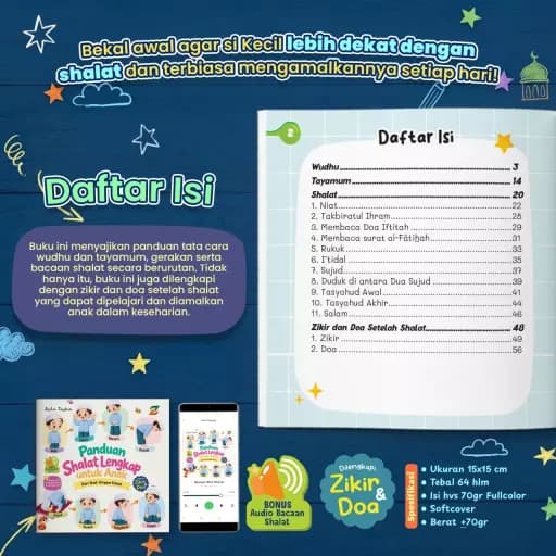 (PO) Panduan Shalat Lengkap untuk Anak - foto 4