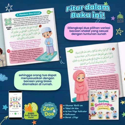 (PO) Panduan Shalat Lengkap untuk Anak - foto 5