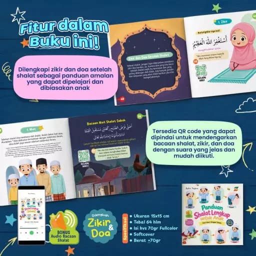 (PO) Panduan Shalat Lengkap untuk Anak - foto 6