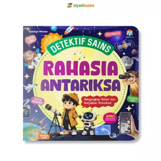 Detektif Sains - Rahasia Antariksa (KEEP PRIORITAS)