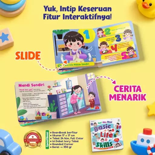 (PO) SERI AKU BISA! BASIC LIFE SKILLS - foto 7