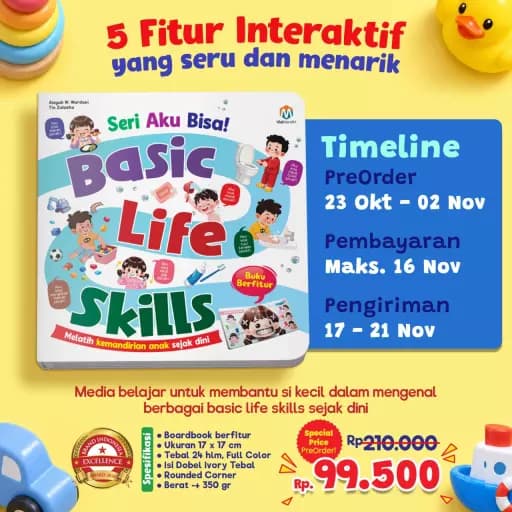 (PO) SERI AKU BISA! BASIC LIFE SKILLS - foto 9