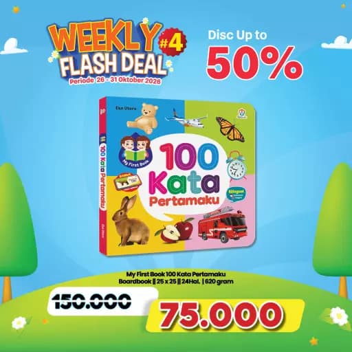 WFD - My First Book 100 Kata Pertamaku