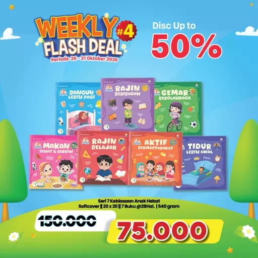 WFD - Seri 7 Kebiasaan Anak Hebat